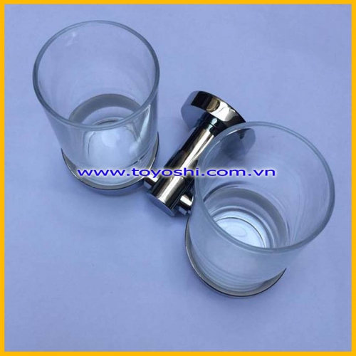 Giá để cốc đôi